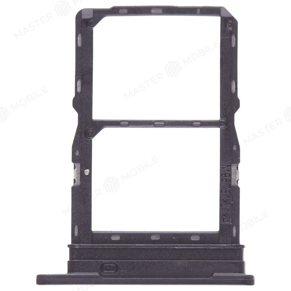 Держатель сим-карты для Huawei Honor X7a (RKY-LX1) / Honor X7a Plus (RKY-LX1) (черный) фото №2