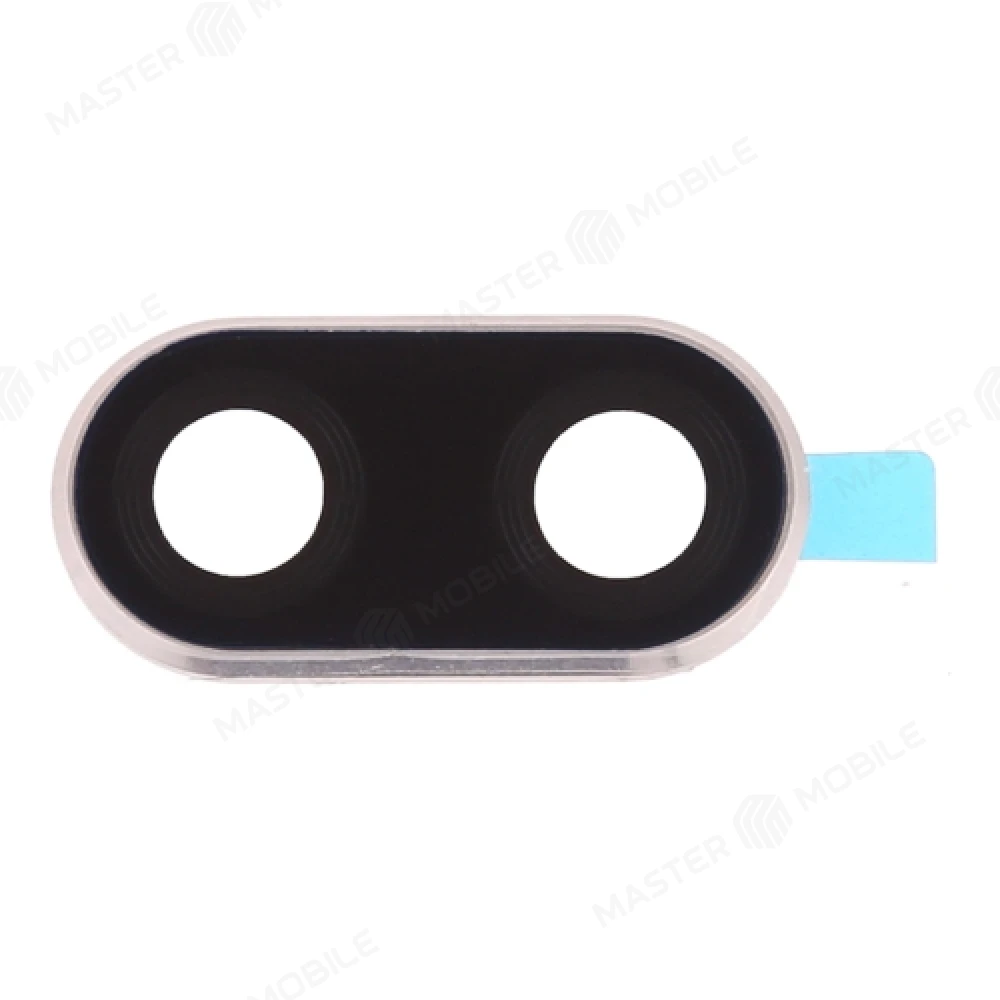 Стекло задней камеры для Huawei Nova 3 (PAR-LX1) (в рамке) (золотистый) 