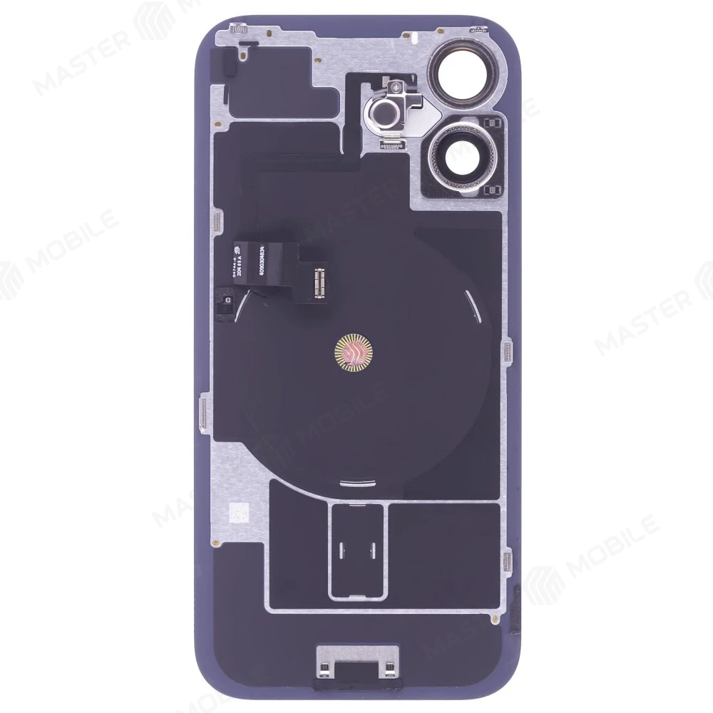 Задняя крышка для Apple iPhone 16 (зеленый) (в сборе) (с разбора) (ORIG100) (возможен дефект ЛКП) фото №2