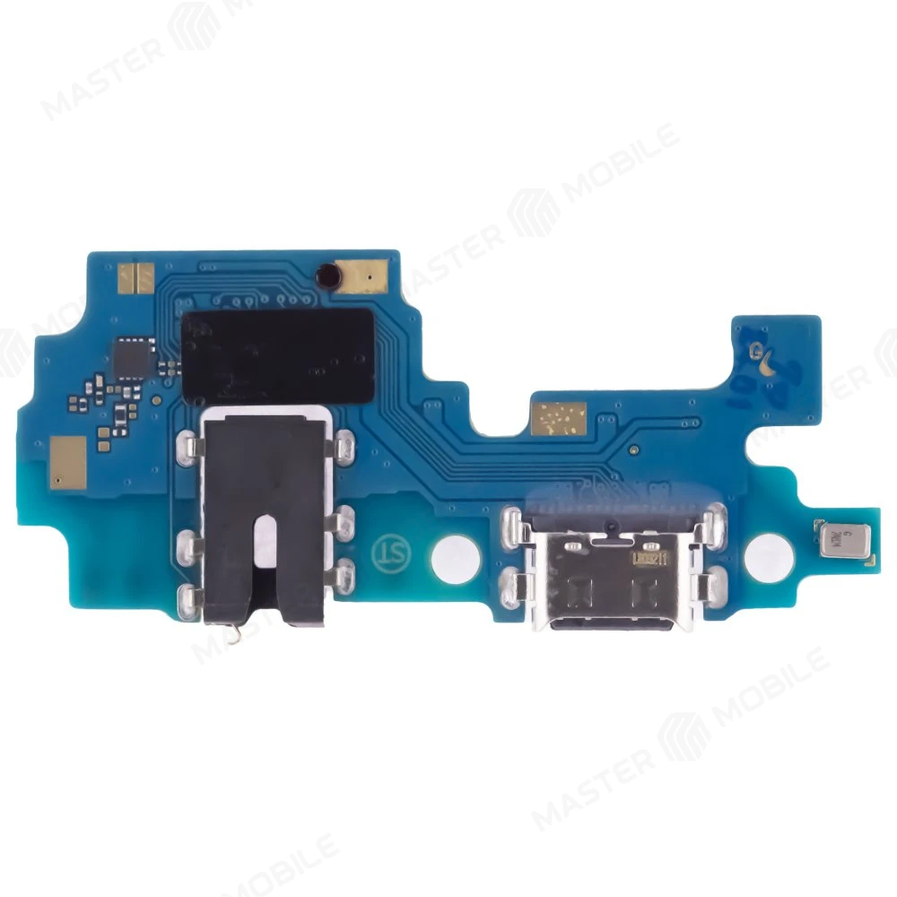 Нижняя плата для Samsung A217 Galaxy A21s с комп. + разъем зарядки + разъем гарнитуры + микрофон  фото №2