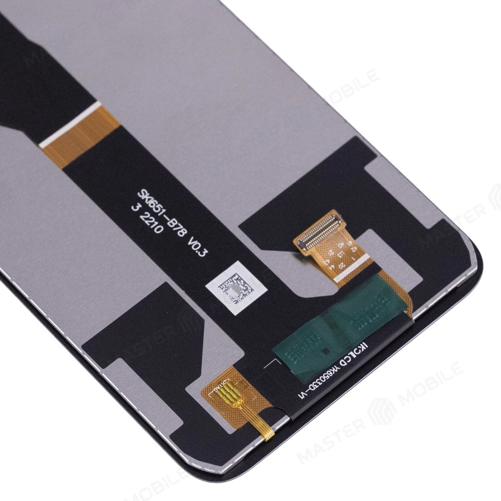 Дисплей для Nokia G21 (TA-1405/TA-1418) + тачскрин (черный) фото №4