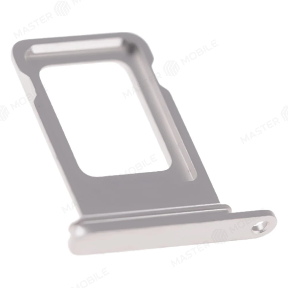 Держатель сим-карты для Apple iPhone 13 (серебристый) фото №3