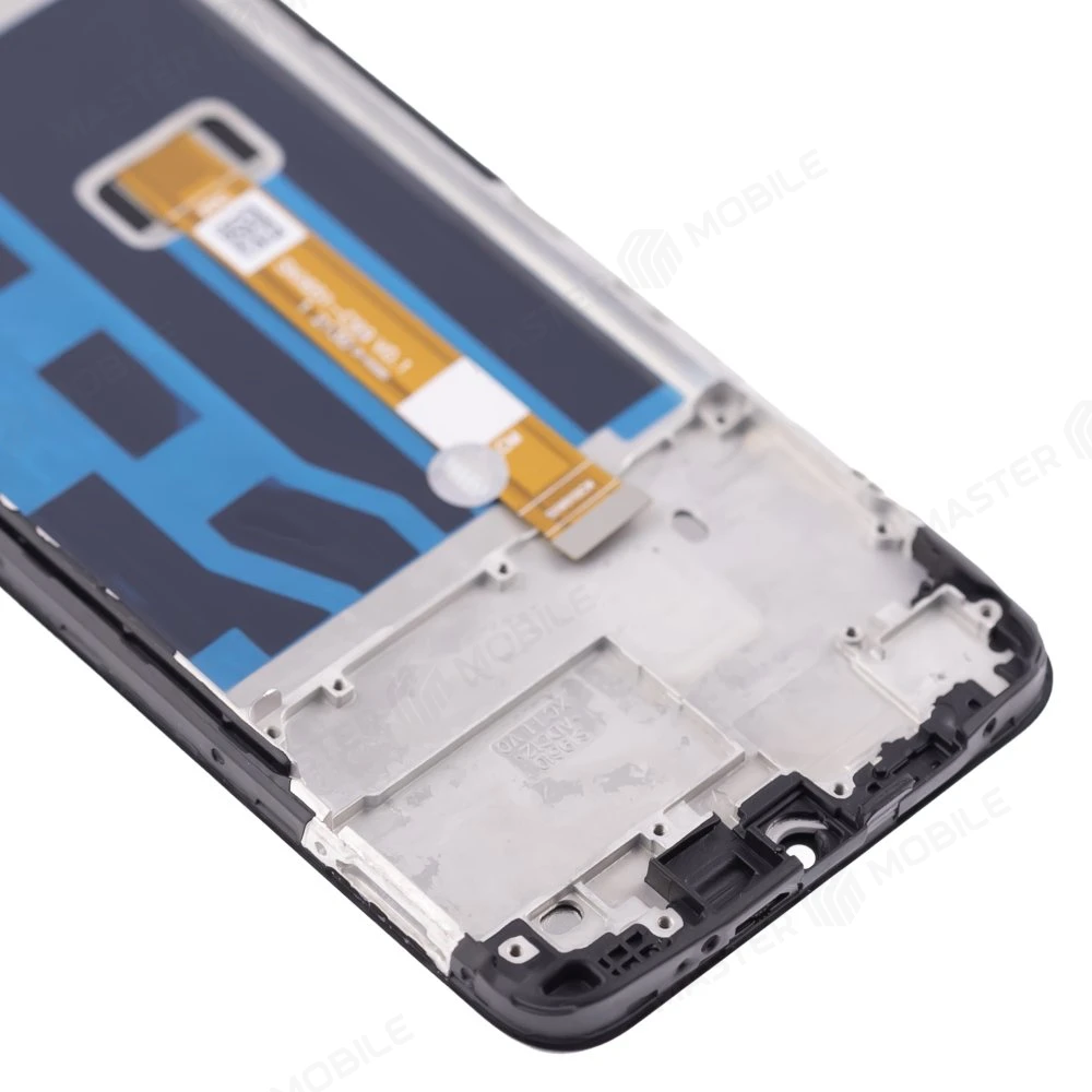 Дисплей для Realme C21Y (RMX3261/RMX3263) + тачскрин (черный) (в рамке) (ORIG) фото №3