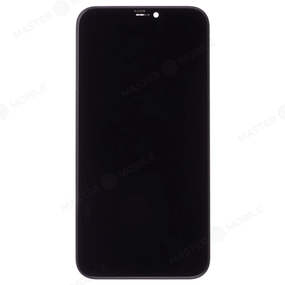 Дисплей для Apple iPhone 11 + тачскрин (черный) (с разбора) (ORIG100) фото №1