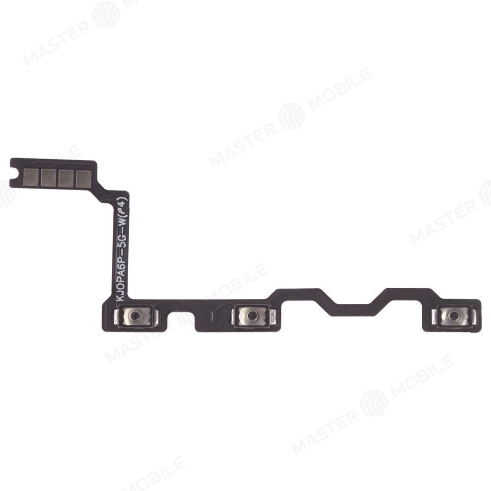 Шлейф для OPPO A6 Pro 4G (CPH2799) с комп. (на кнопку включения и кнопки громкости)  фото №1