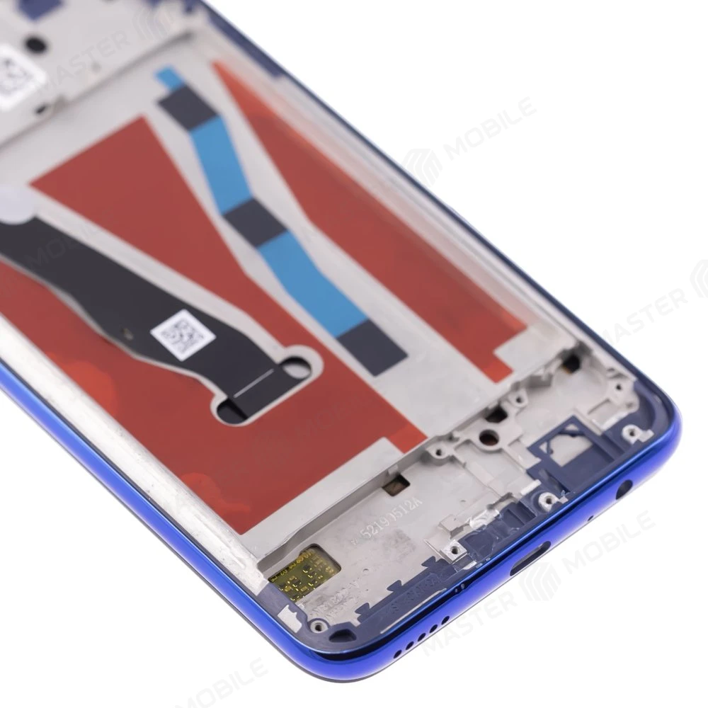 Дисплей для Huawei P Smart Z (STK-LX1) / Y9 Prime 2019 + тачскрин (синий) (в рамке) (ORIG) фото №4