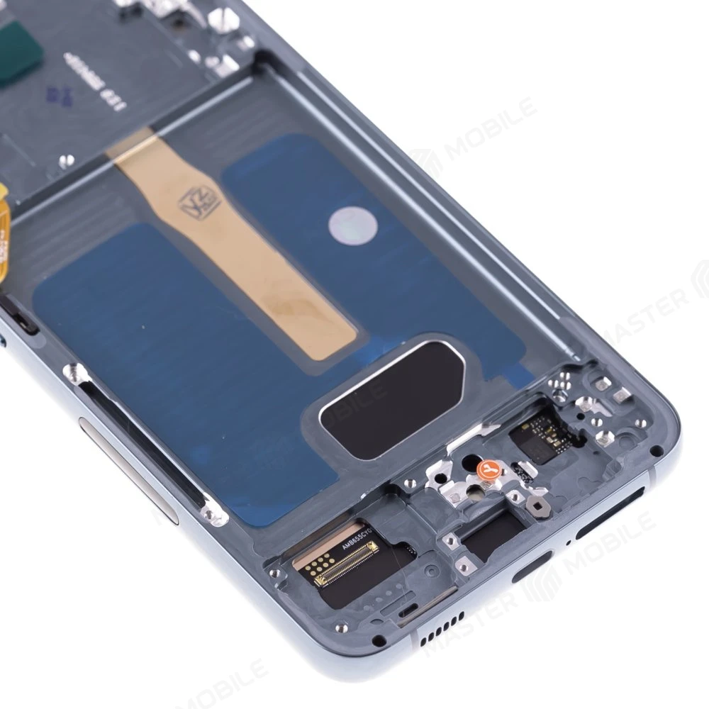 Дисплей для Samsung S906 Galaxy S22+ + тачскрин (зеленый) (в рамке) (OLED) (Full Size) фото №4