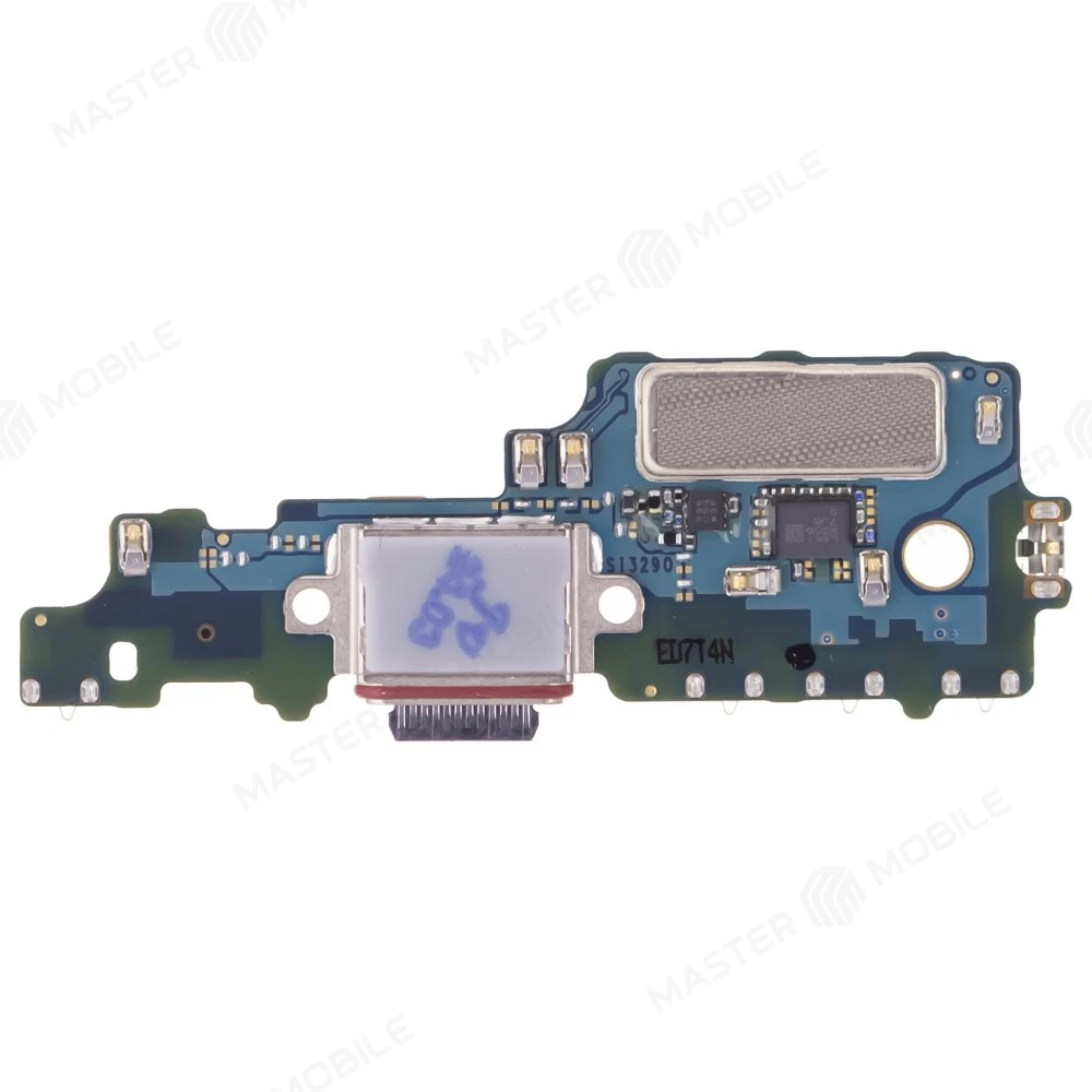 Нижняя плата для Samsung F946 Galaxy Z Fold 5 с комп. + разъем зарядки + микрофон (ORIG100) фото №2