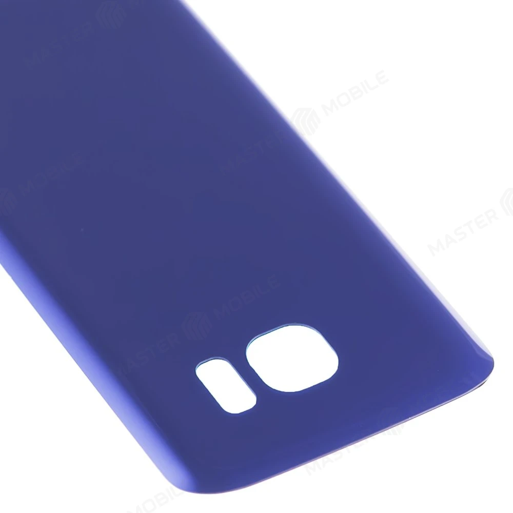 Задняя крышка для Samsung G930 Galaxy S7 (синий) фото №3