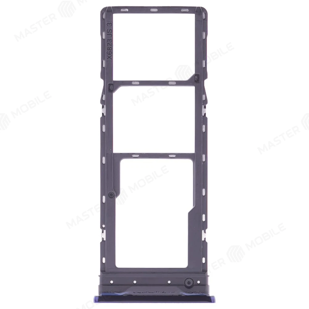 Держатель сим-карты для Infinix Smart 6 Plus (X6823C) (синий) фото №2