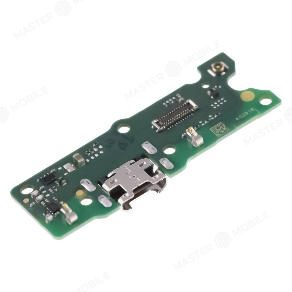 Нижняя плата для Huawei Honor 7A (DUA-L22) / Honor 7S / Y5 Prime 2018 (DRA-LX2) и др. с комп. + разъем зарядки + микрофон (ORIG100) фото №3