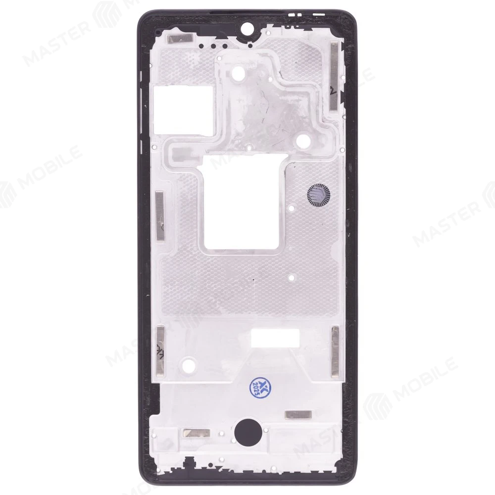 Рамка дисплея для Infinix Note 30 Pro (X678B) (черный) фото №1