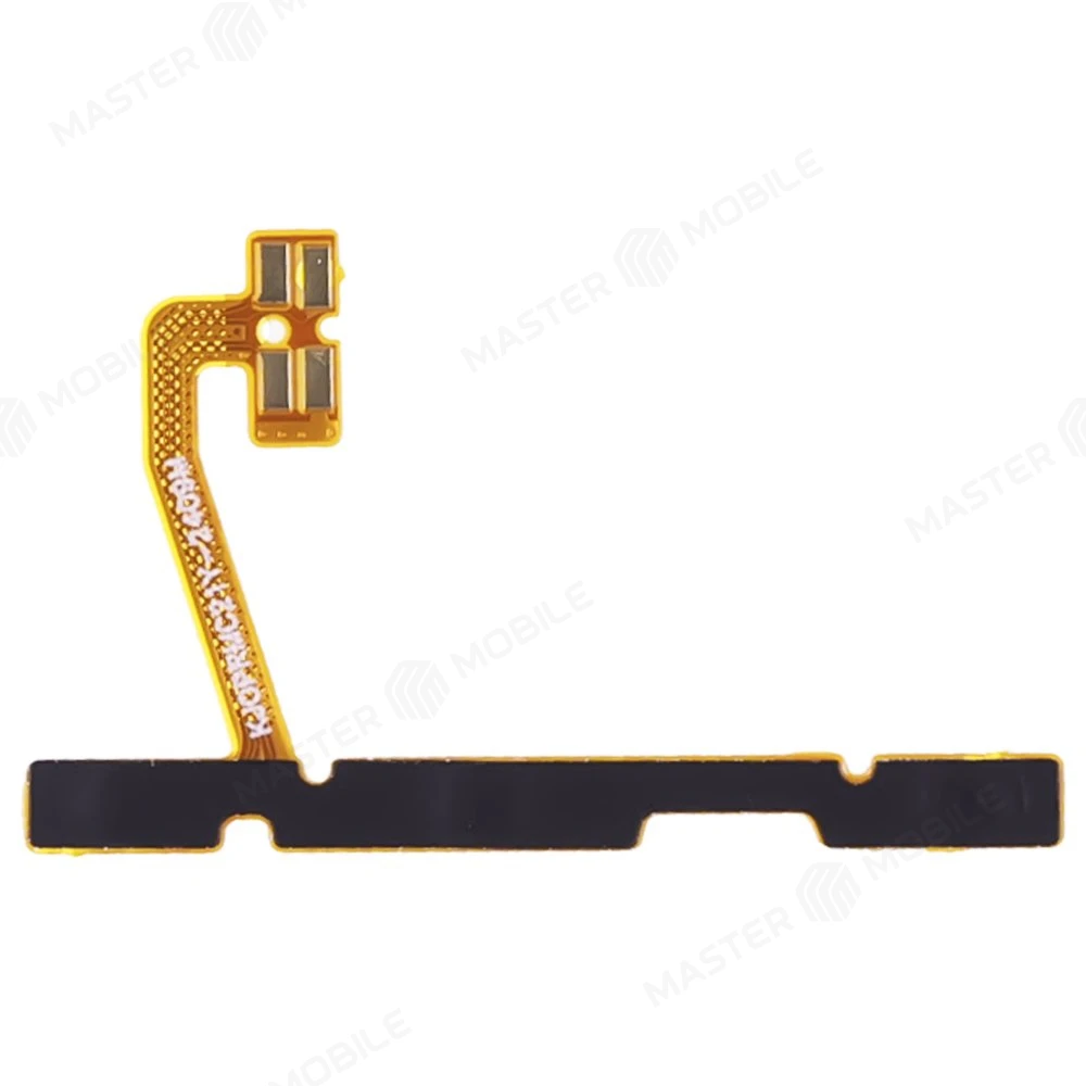 Шлейф для Realme C21Y (RMX3261/RMX3263) / C25Y (RMX3269) с комп. (на кнопку включения и кнопки громкости) фото №1