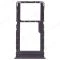 Держатель сим-карты для Xiaomi Poco M6 4G (2404APC5FG) (черный)  фото №1