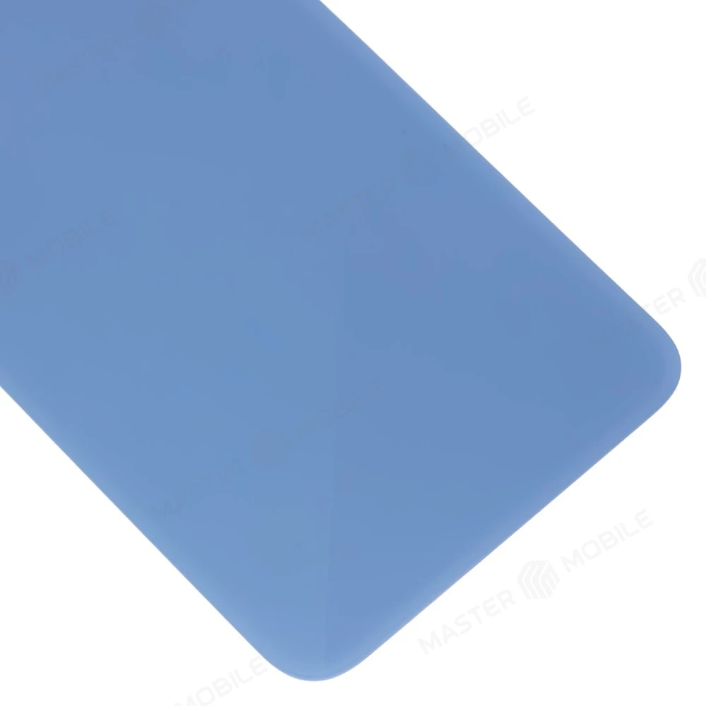 Задняя крышка для Infinix Hot 30i (X669) (голубой) фото №4