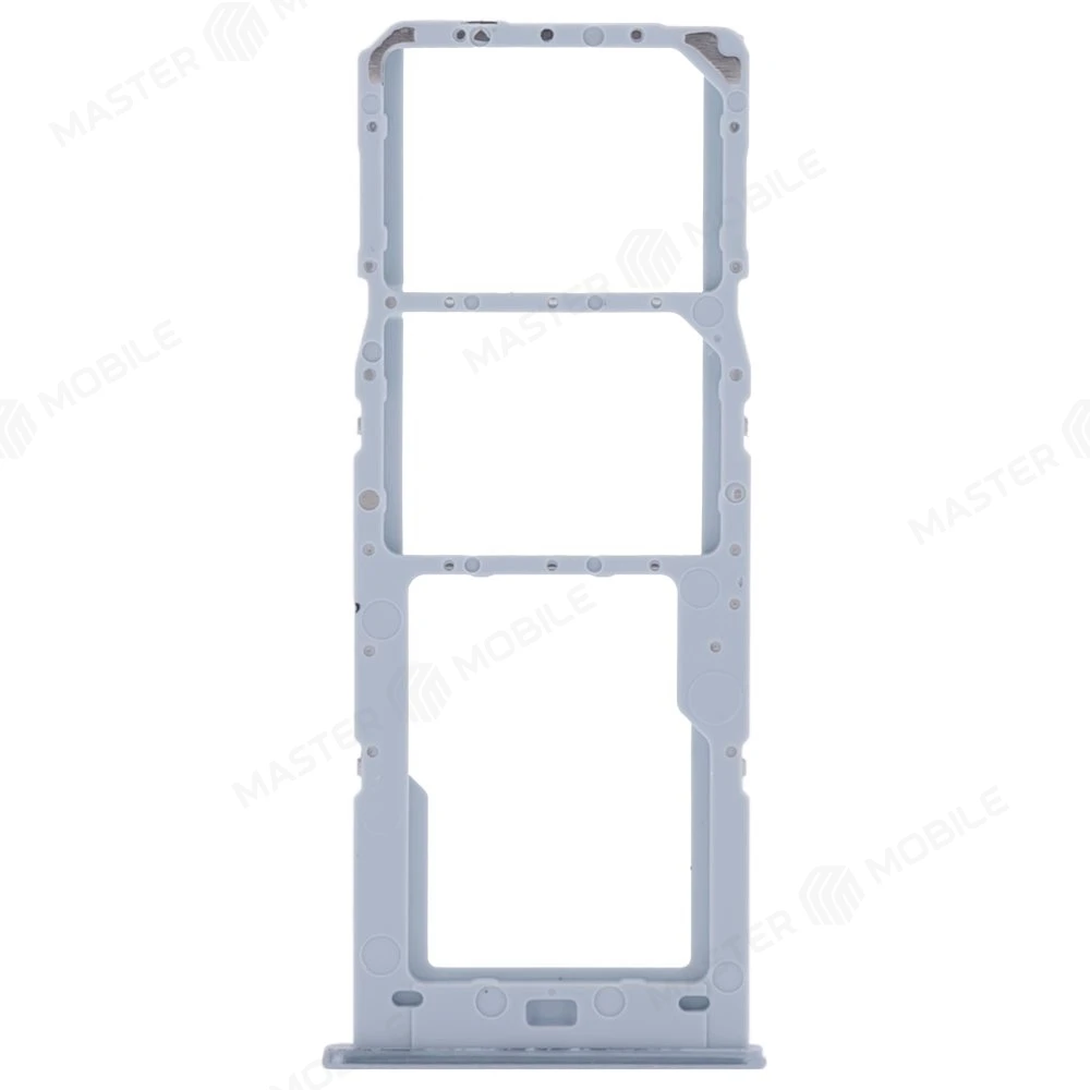 Держатель сим-карты для Samsung M236 Galaxy M23 5G (голубой) фото №1