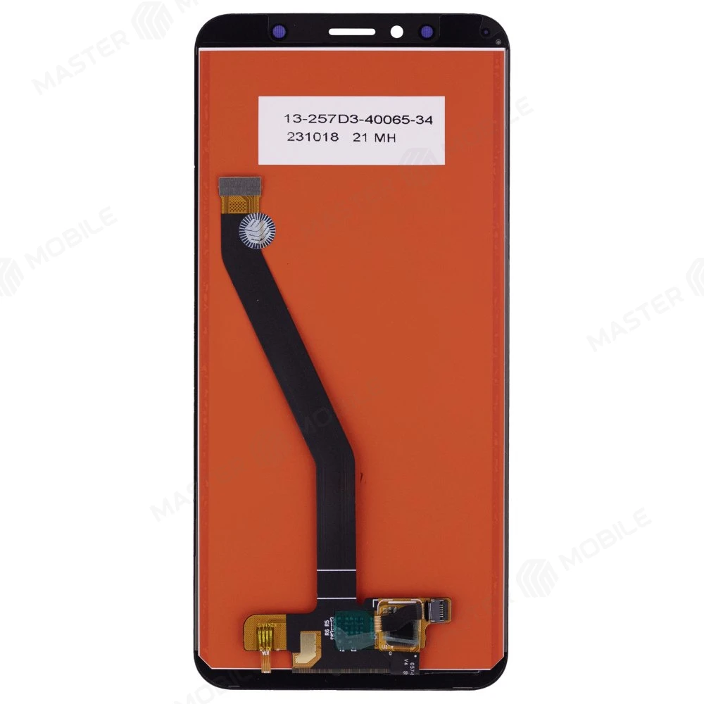 Дисплей для Huawei Honor 7A Pro (AUM-L29) / Honor 7C (AUM-L41) / Y6 2018 (ATU-L11) / Y6 Prime 2018 (ATU-L31) + тачскрин (черный) (COF) фото №2