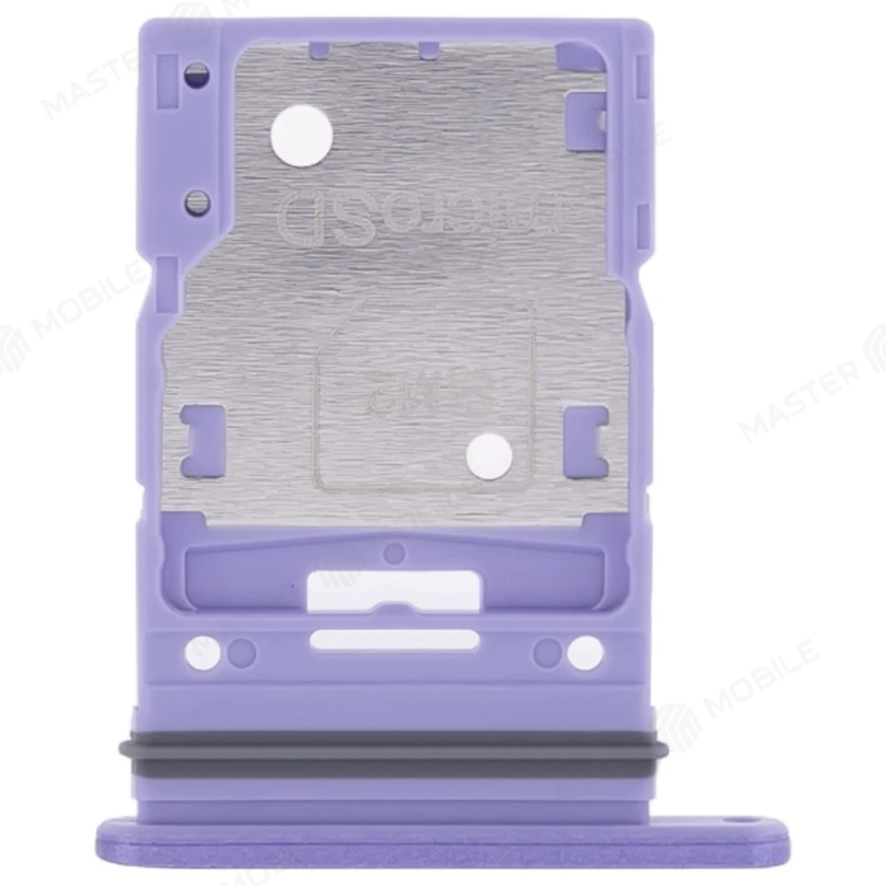 Держатель сим-карты для Samsung A546 Galaxy A54 5G (фиолетовый) фото №2