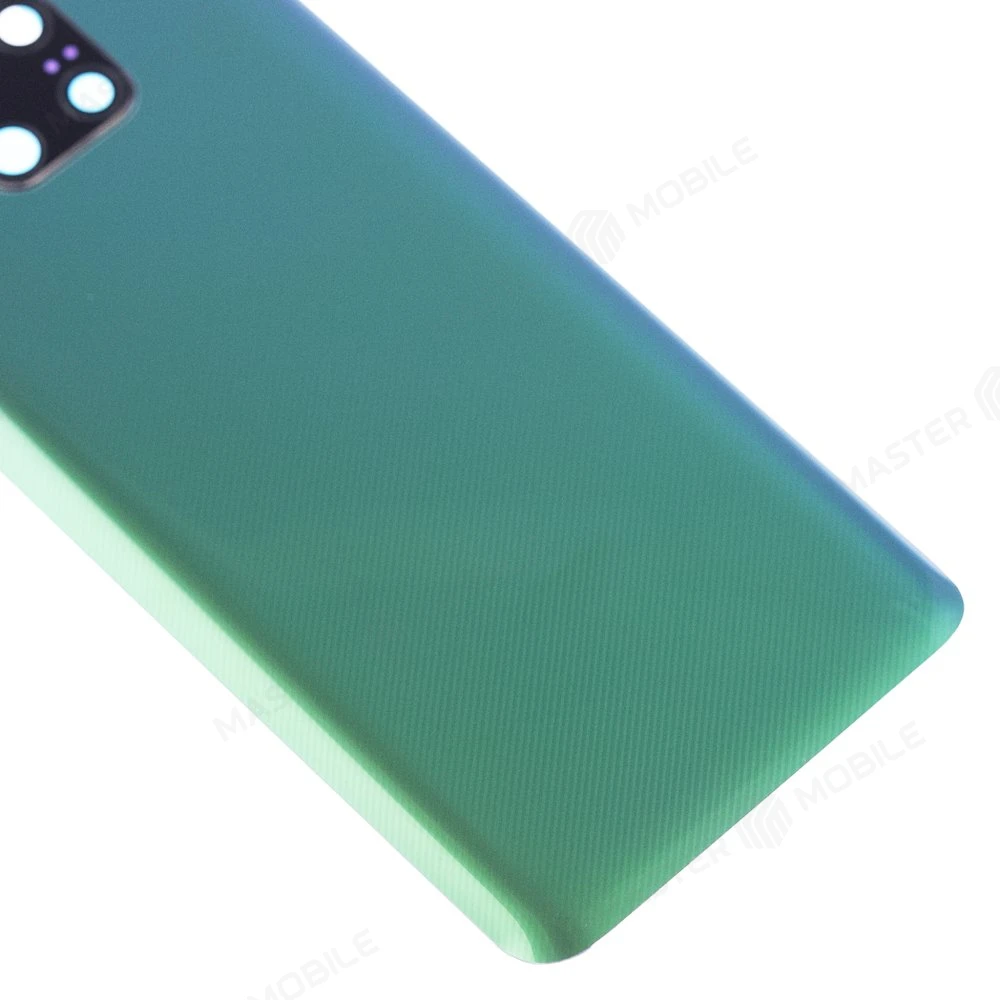 Задняя крышка для Huawei Mate 20 Pro (LYA-L29) (зеленый) (в сборе со стеклом камеры) фото №4