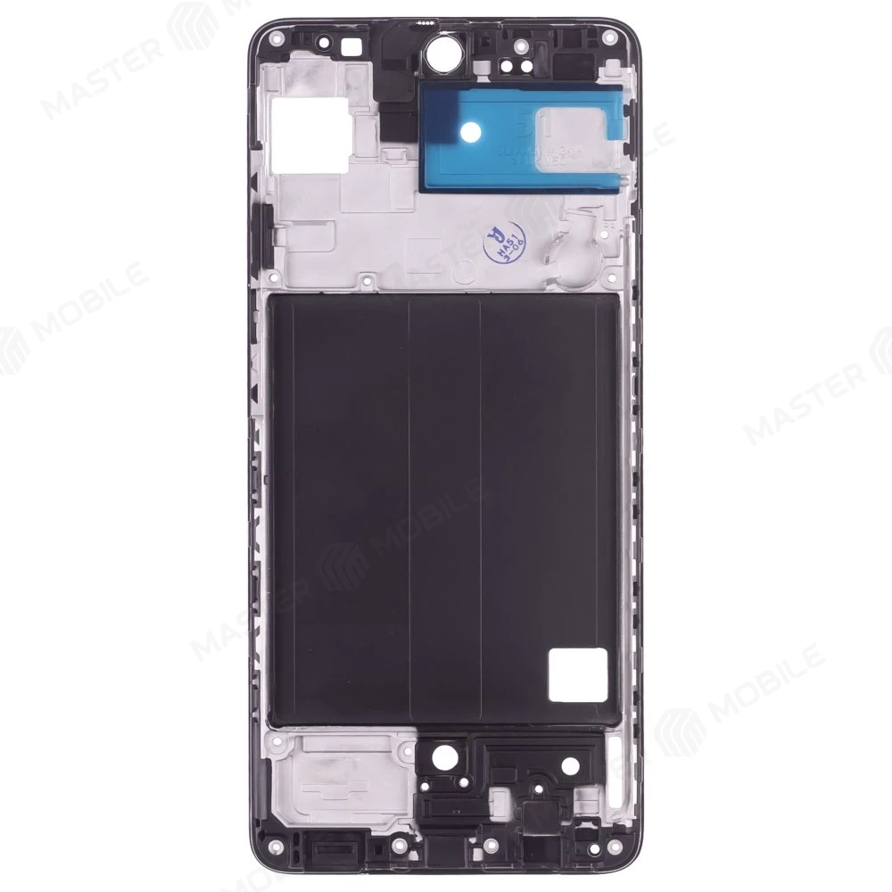 Рамка дисплея для Samsung A515 Galaxy A51 (черный) фото №2