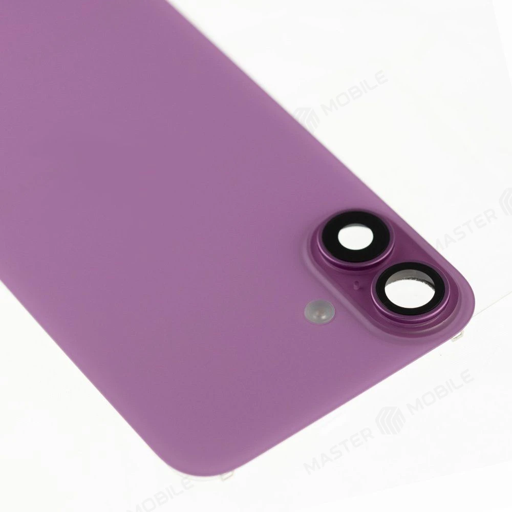 Задняя крышка для Apple iPhone 16 Plus (розовый) (в сборе) (ORIG100) (Снятый) (возможен дефект ЛКП) фото №3