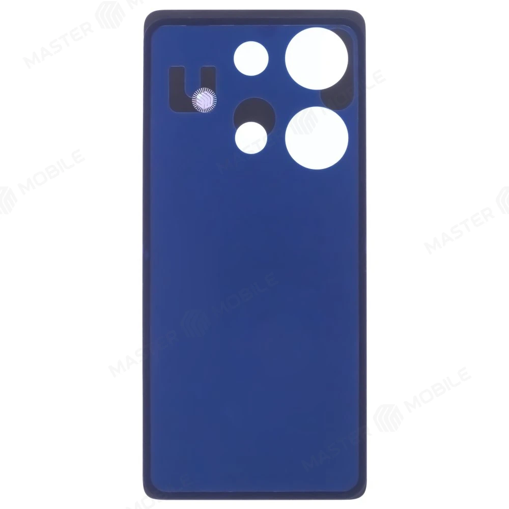 Задняя крышка для Xiaomi Redmi Note 13 Pro 4G (23117RA68G) (черный) фото №2