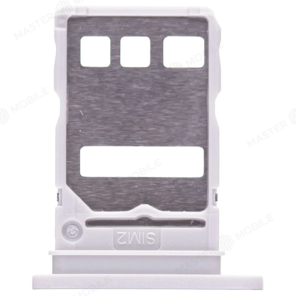 Держатель сим-карты для Huawei Honor 200 (ELI-NX9) (серебристый) фото №2