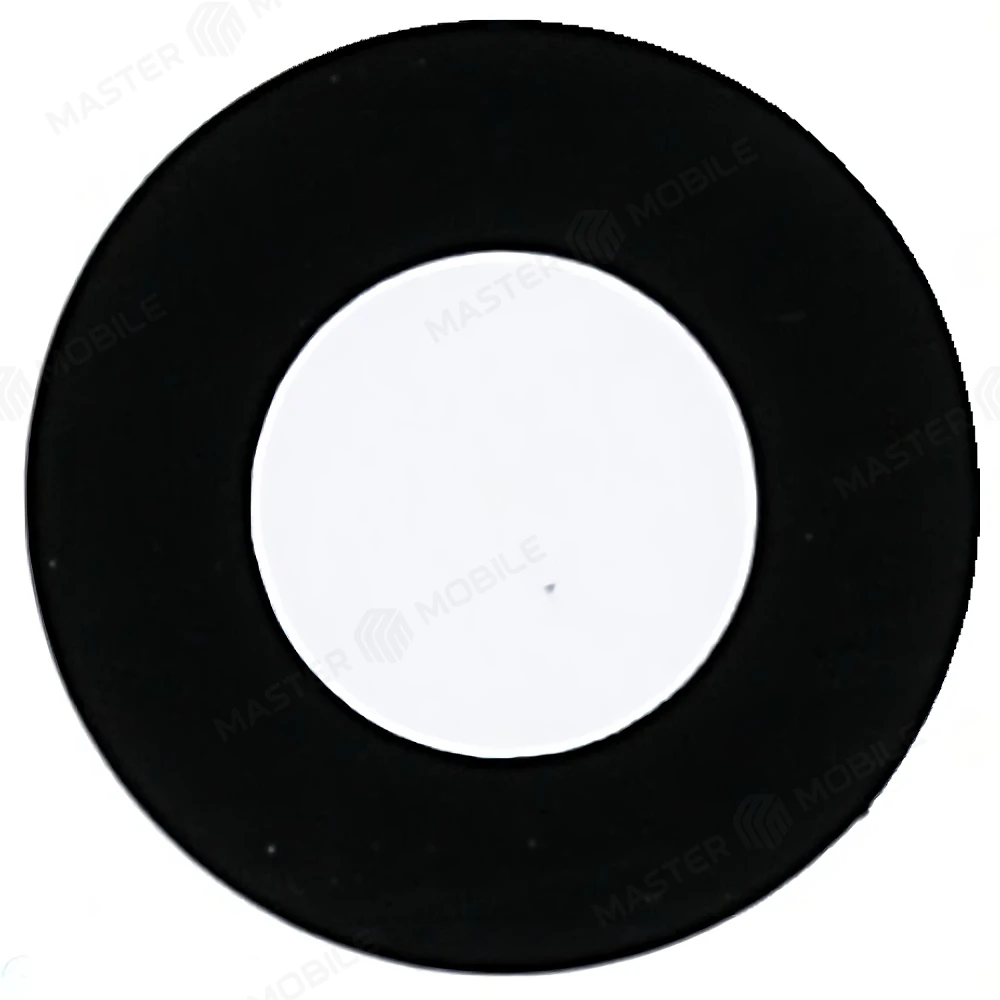 Стекло задней камеры для Apple iPhone Xr (без рамки) (черный)  