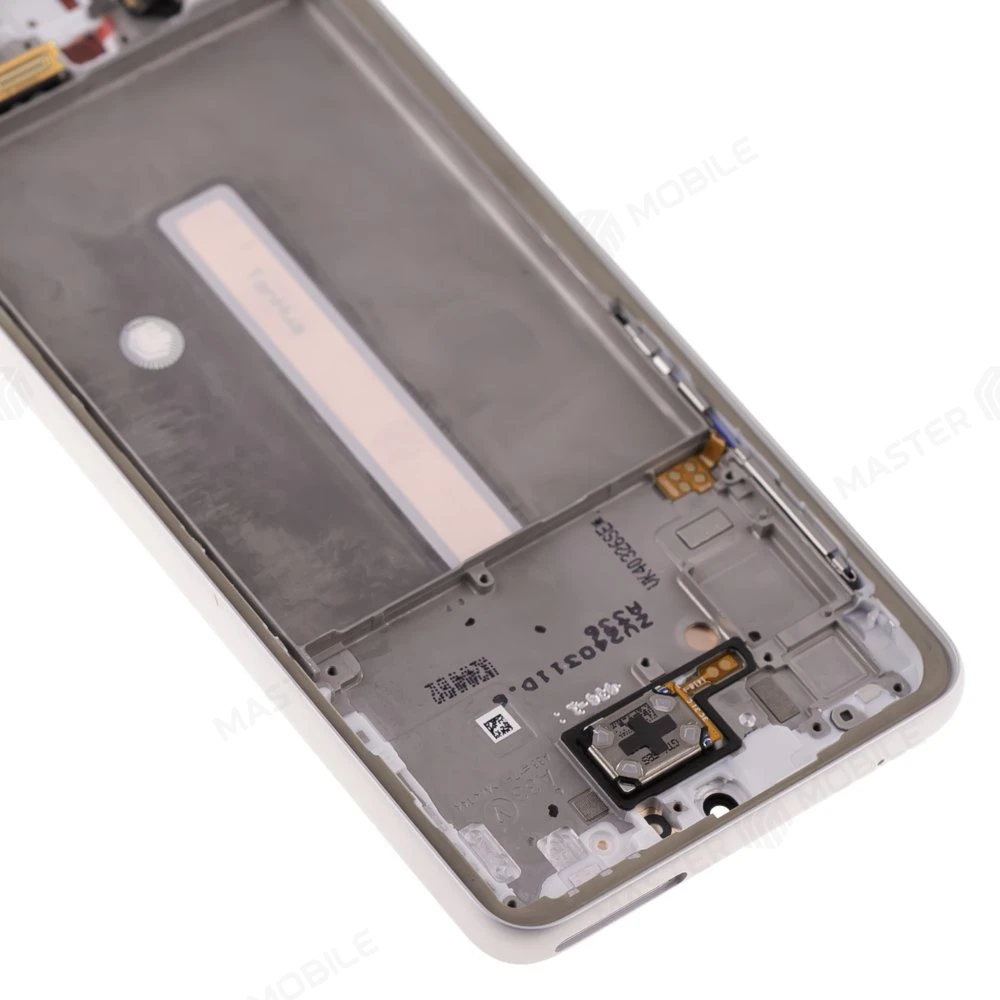 Дисплей для Samsung A336 Galaxy A33 5G + тачскрин (серебристый) (в рамке) (ORIG100) (SP) фото №3