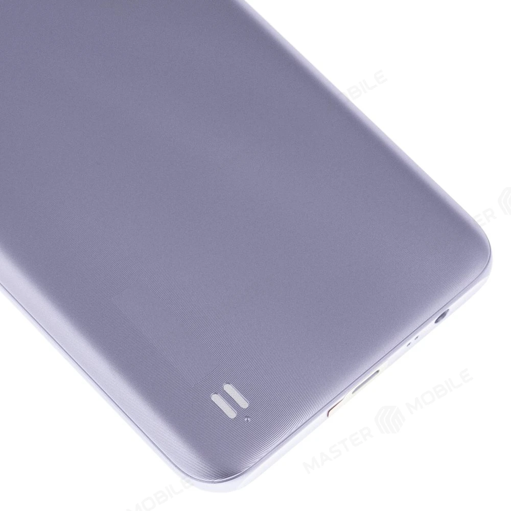 Задняя крышка для Realme C31 (RMX3501) (серебристый) (в сборе со стеклом камеры) фото №4