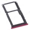 Держатель сим-карты для Xiaomi Redmi Note 7 (M1901F7G) / Redmi Note 7 Pro (красный)  фото №3