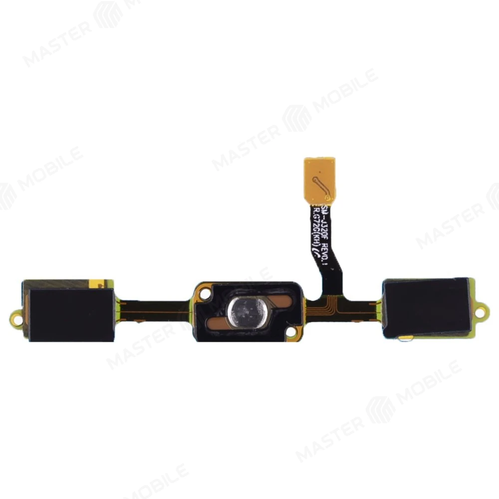 Шлейф для Samsung J320 Galaxy J3 (2016) с комп. + мембрана  фото №1