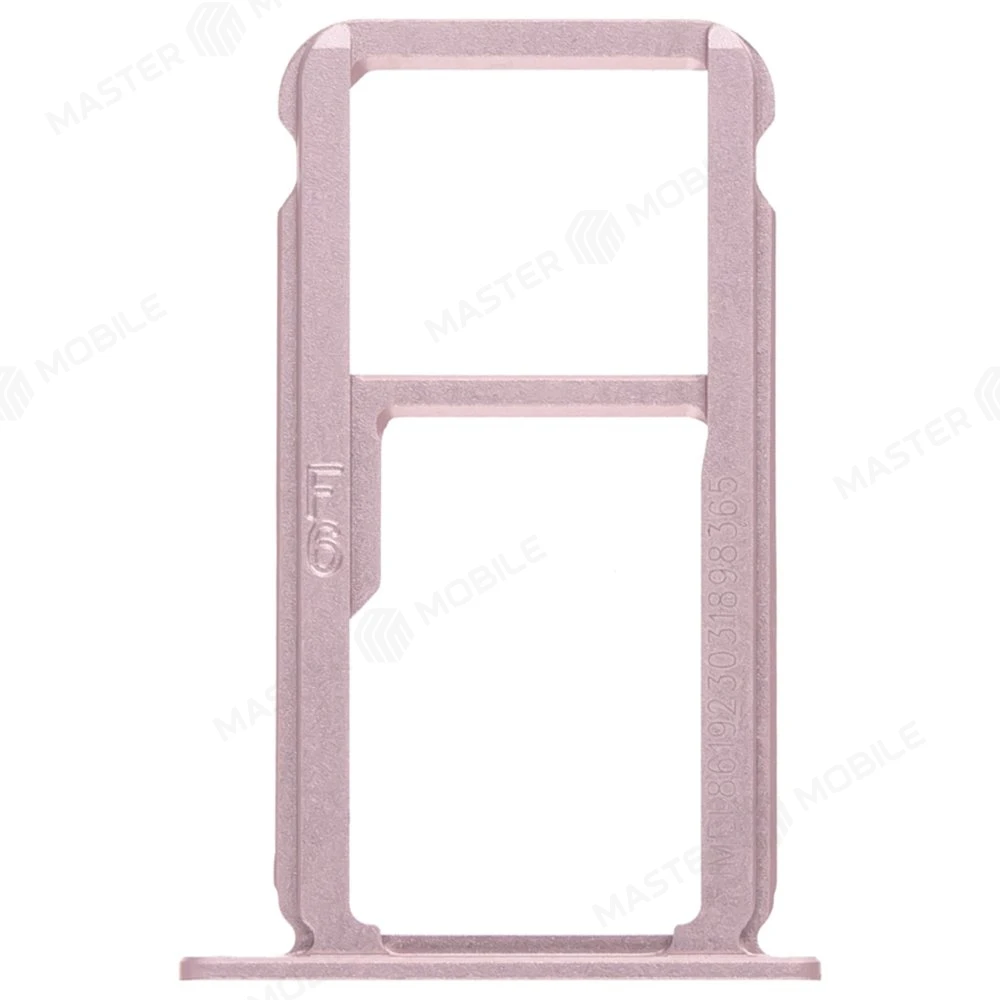 Держатель сим-карты для Huawei Honor 8 (FRD-L09) (розовый) фото №2