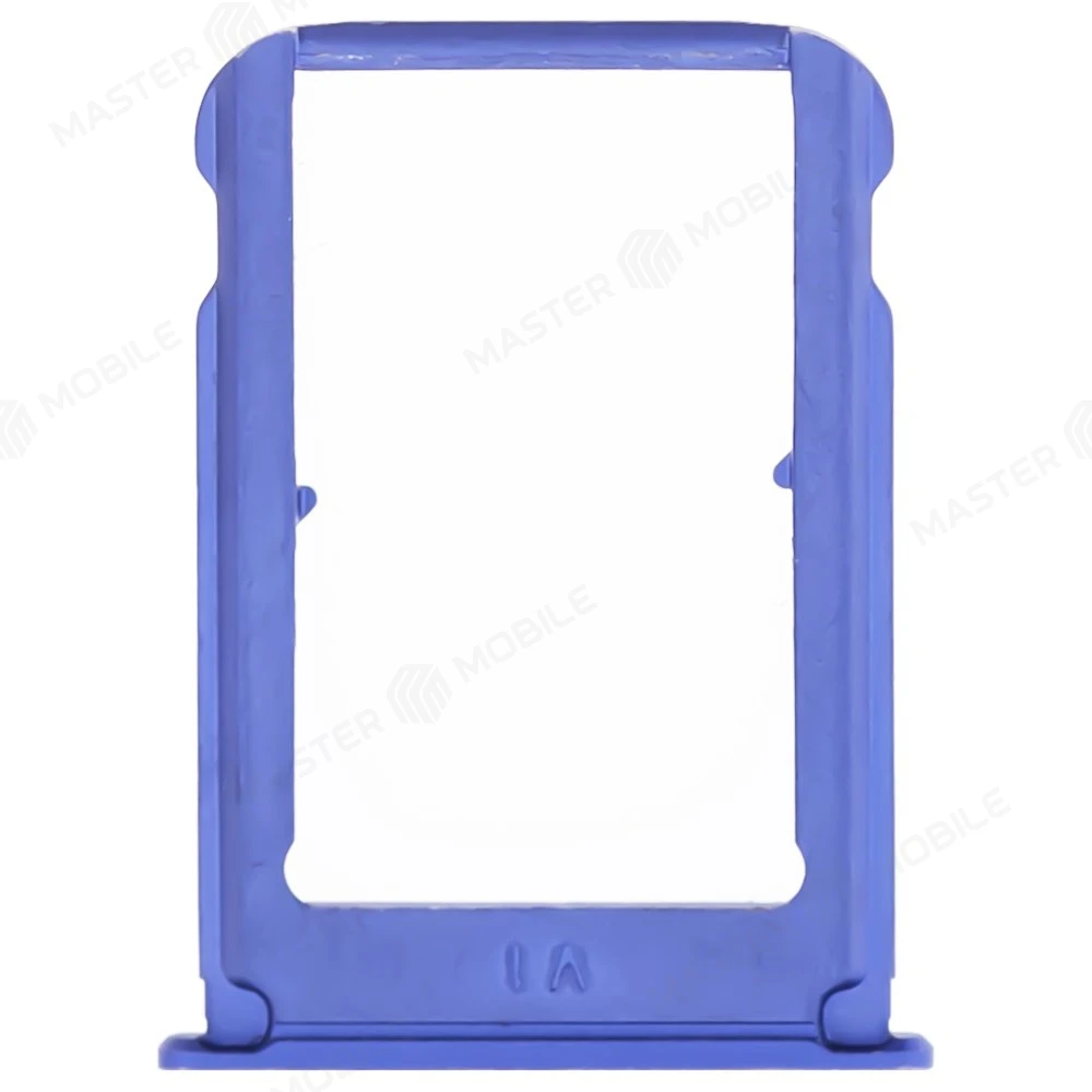 Держатель сим-карты для Xiaomi Mi Mix 3 (M1810E5A) (синий)  фото №2