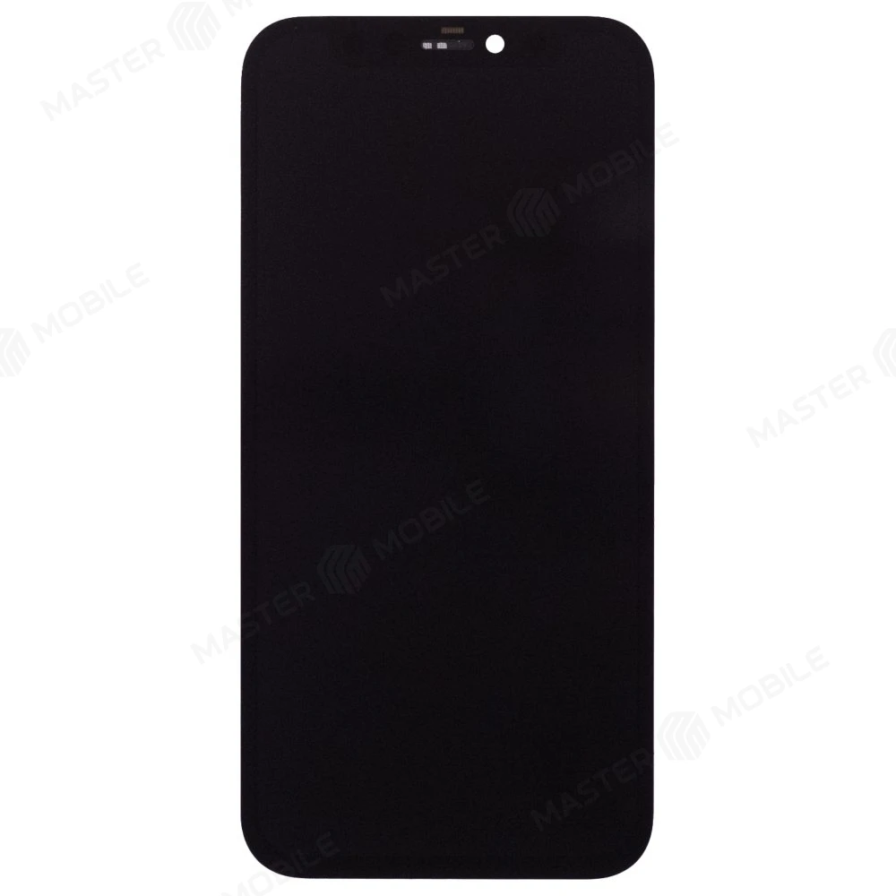 Дисплей для Apple iPhone 12 mini + тачскрин (черный) (GX) (Hard Oled) фото №1