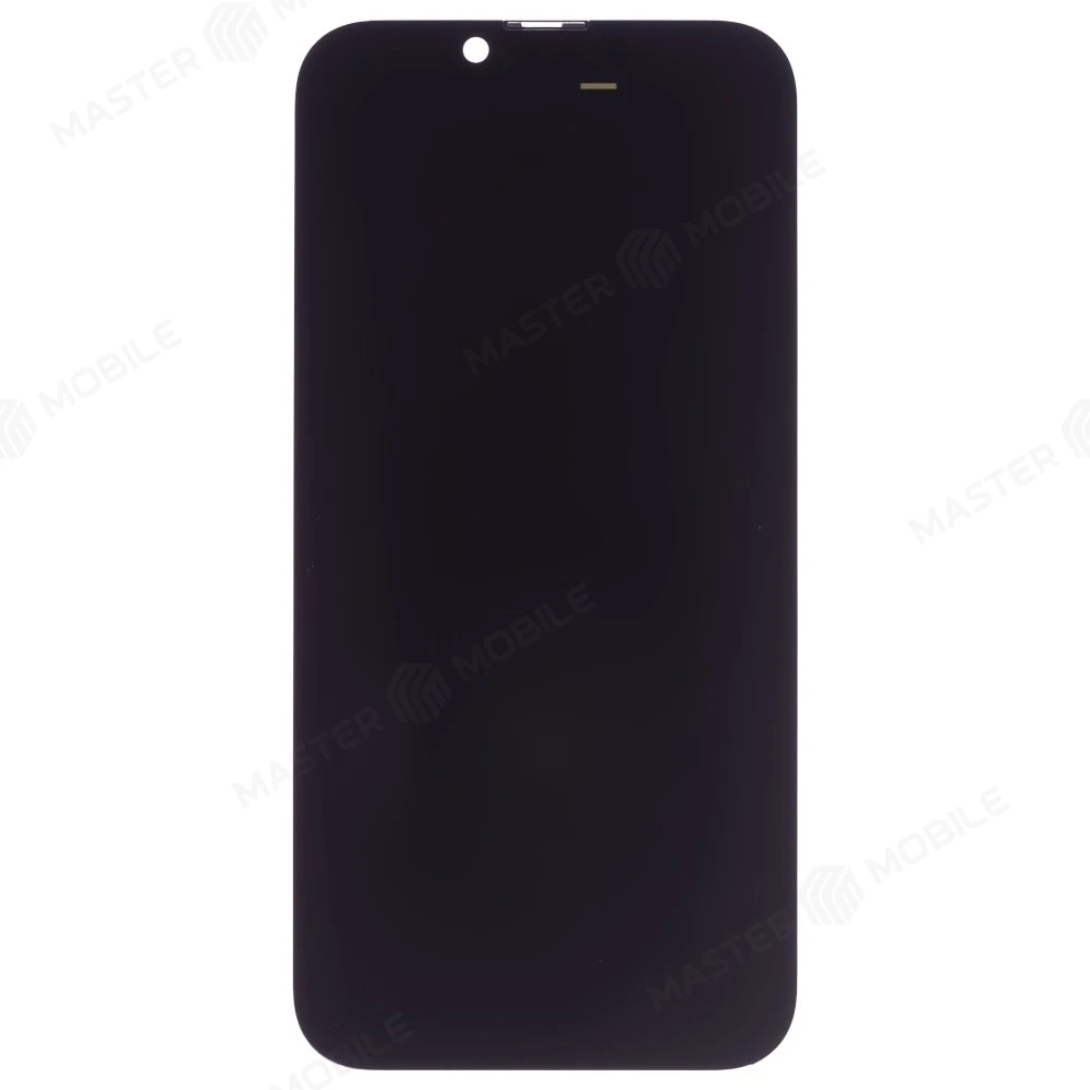 Дисплей для Apple iPhone 16E + тачскрин (черный) (GX) (Hard Oled) фото №1