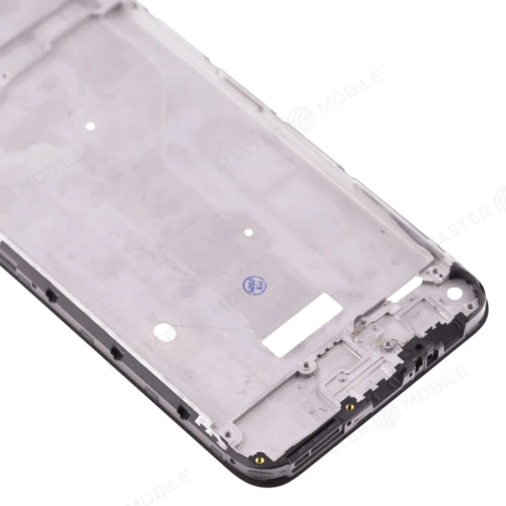 Рамка дисплея для Infinix Hot 10S (X689D) (черный) фото №4