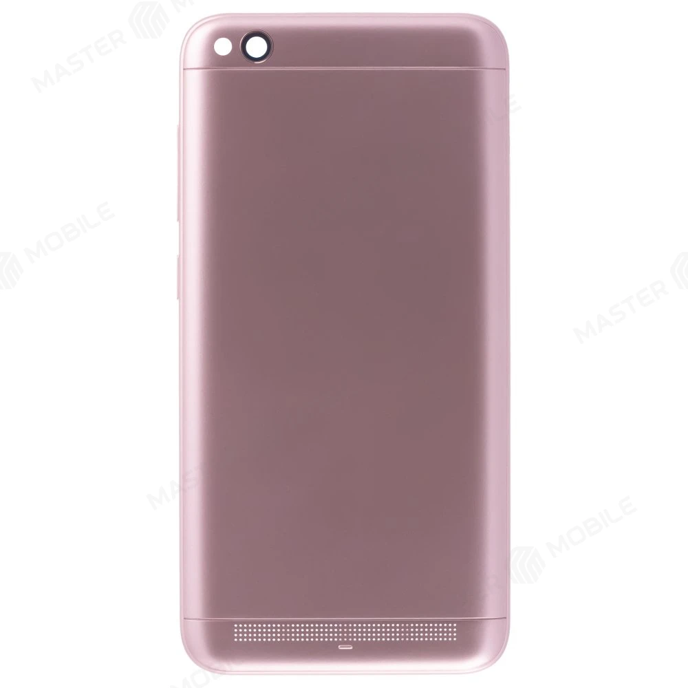 Задняя крышка для Xiaomi Redmi 5A (MCG3B) (розовый) (в сборе со стеклом камеры) фото №1