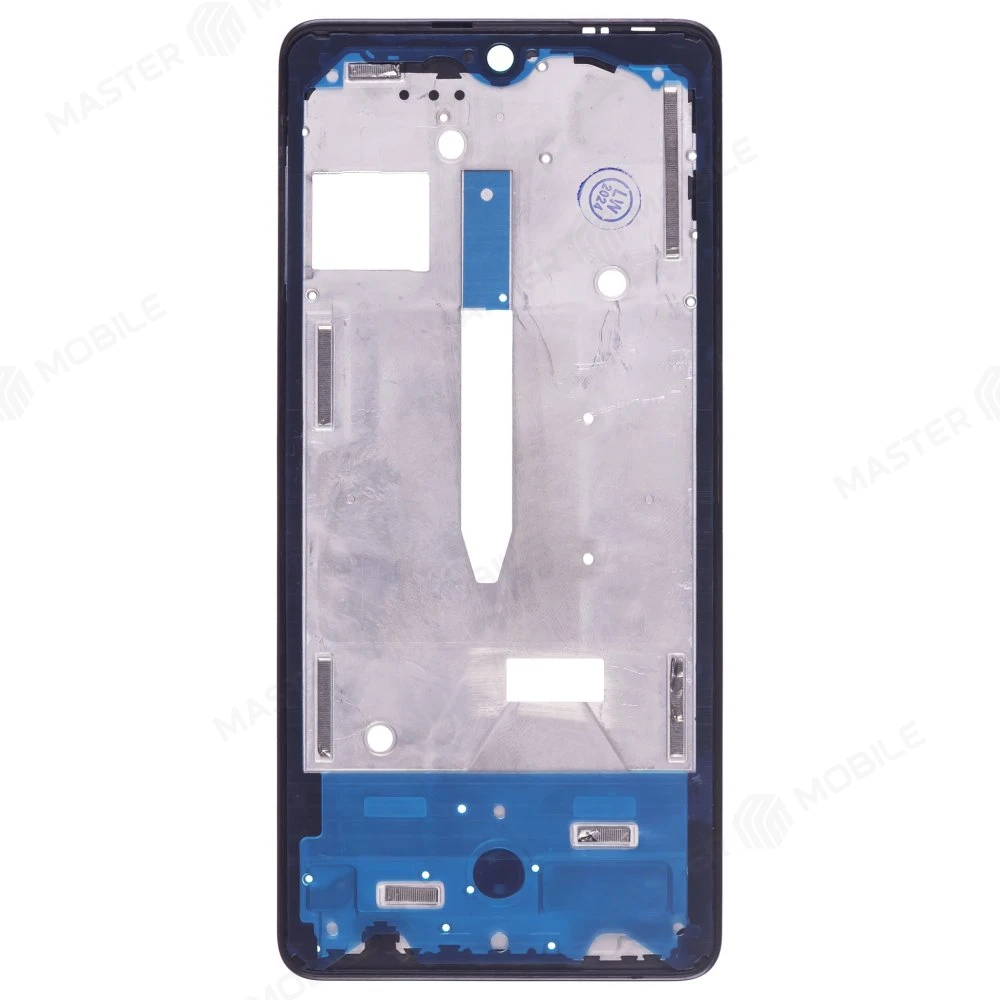 Рамка дисплея для Tecno Camon 20 Pro 4G (CK7n) (черный) фото №1