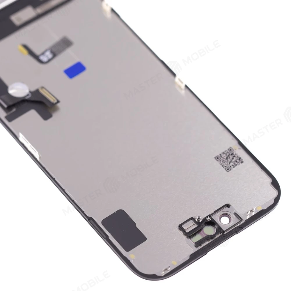 Дисплей для Apple iPhone 15 + тачскрин (черный) (JK) (Hard Oled) (площадка под IC) фото №3