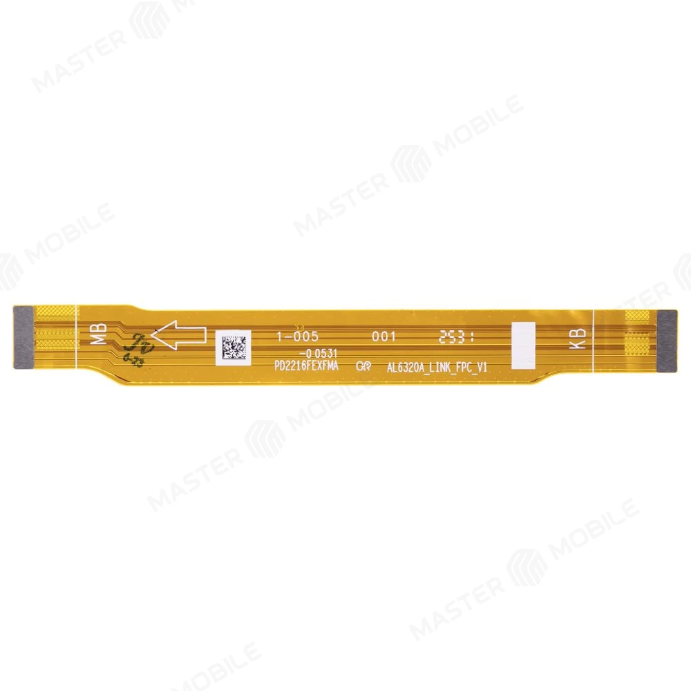 Шлейф для Vivo Y16 (V2204) с комп. (межплатный)  фото №1