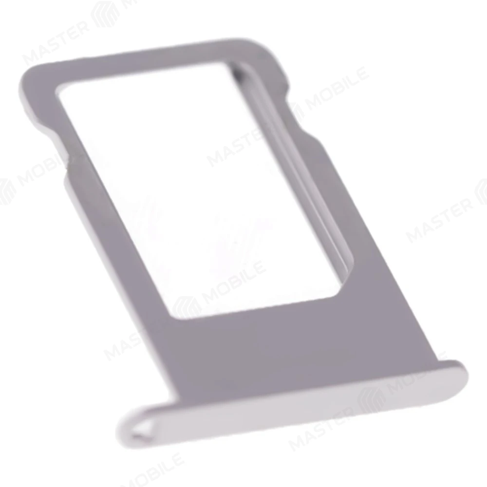 Держатель сим-карты для Apple iPhone 5s / iPhone SE (серебристый) фото №3