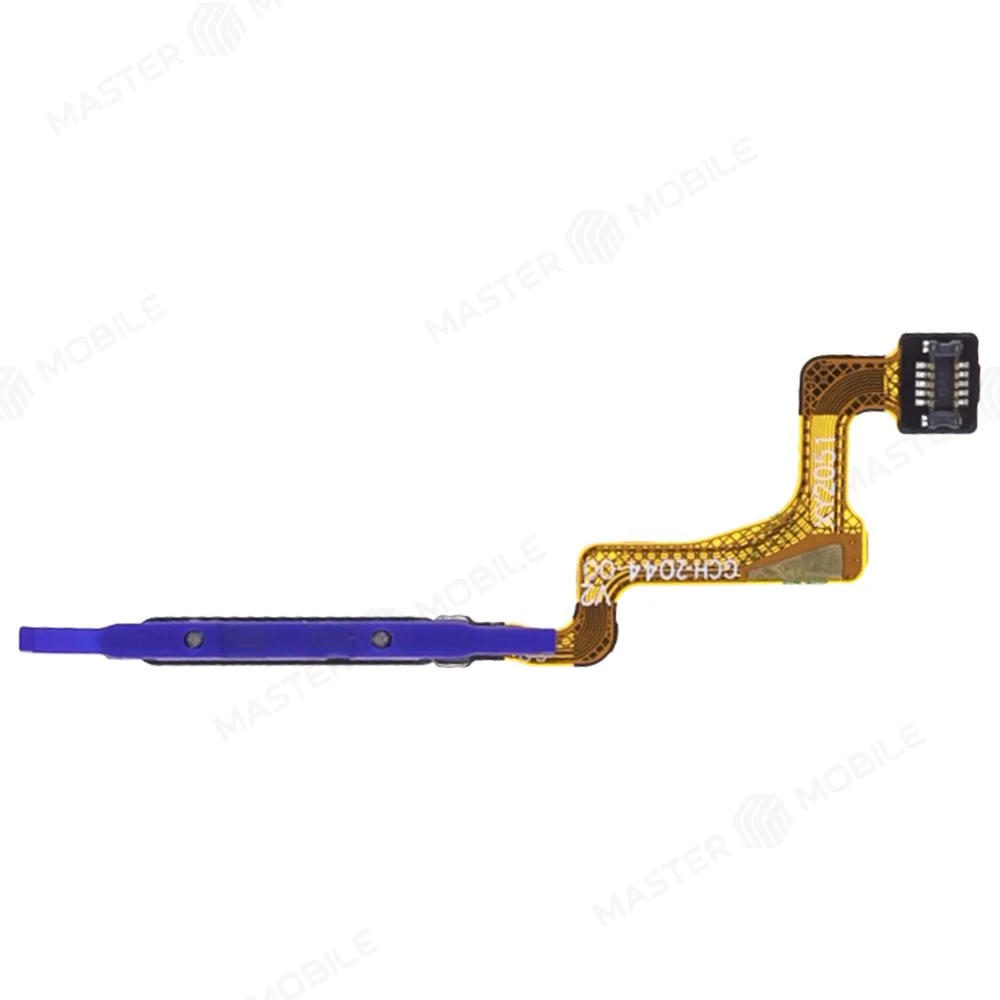 Шлейф для Huawei Nova Y70 (MGA-LX9N) с комп. + сканер отпечатка пальца (черный)  фото №2