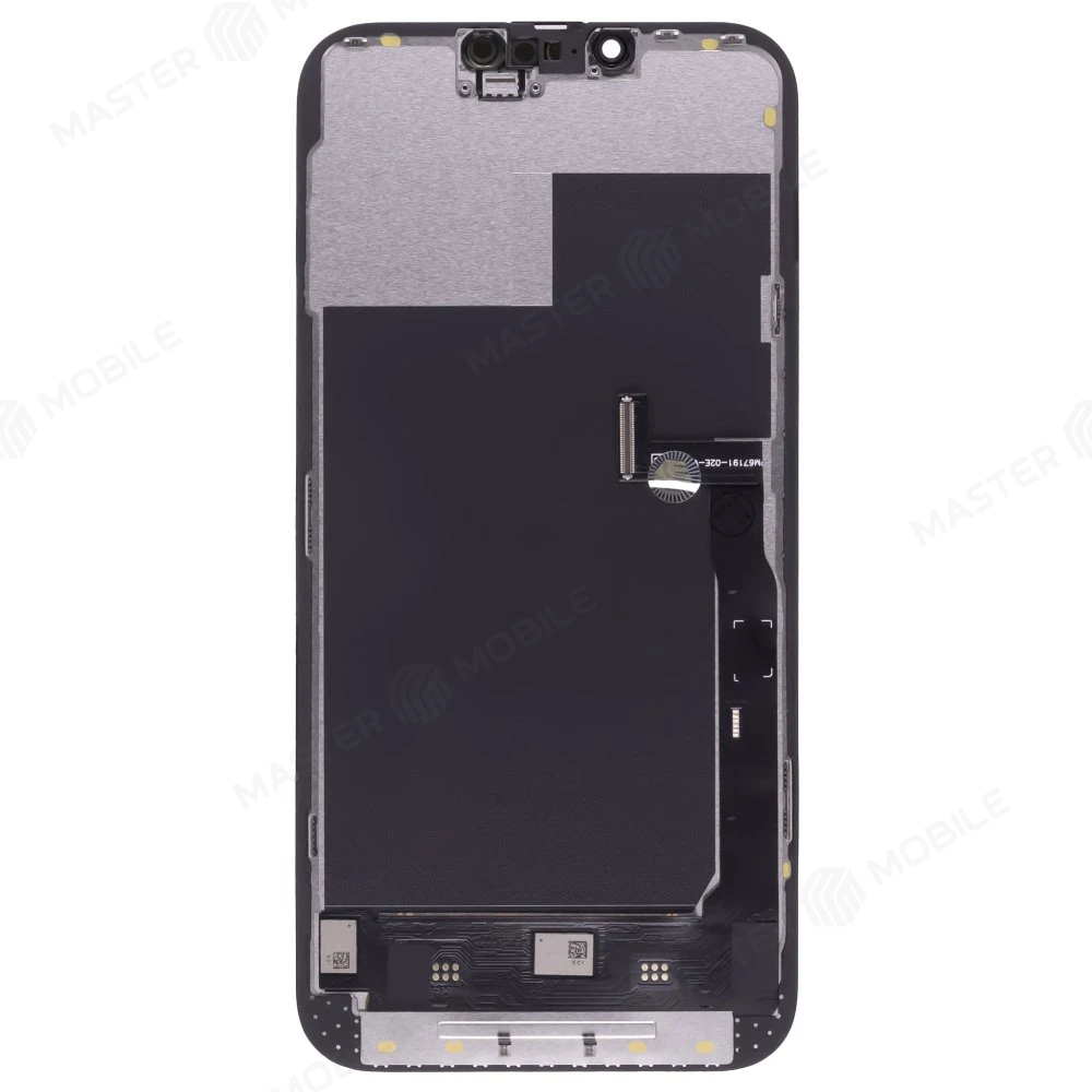Дисплей для Apple iPhone 13 Pro Max + тачскрин (черный) (SL) (Hard Oled) (площадка под IC) фото №2