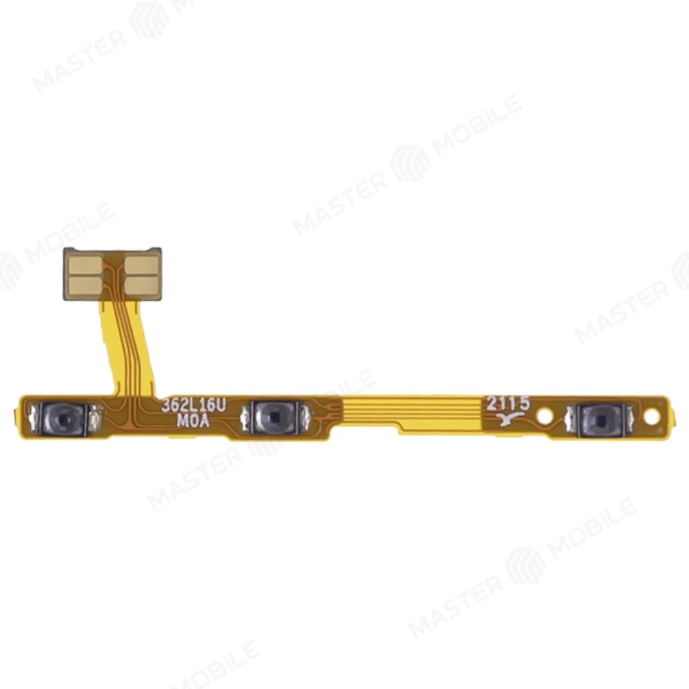 Шлейф для Xiaomi Poco X4 GT (22041216G) с комп. (на кнопку включения и кнопки громкости)  фото №1