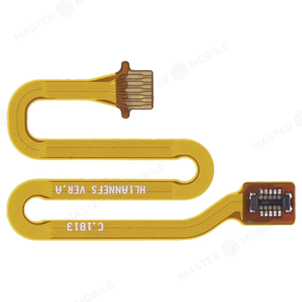 Шлейф для Huawei Nova 3i (INE-LX1) / P Smart Plus с комп. (на сканер отпечатка пальца)  фото №1