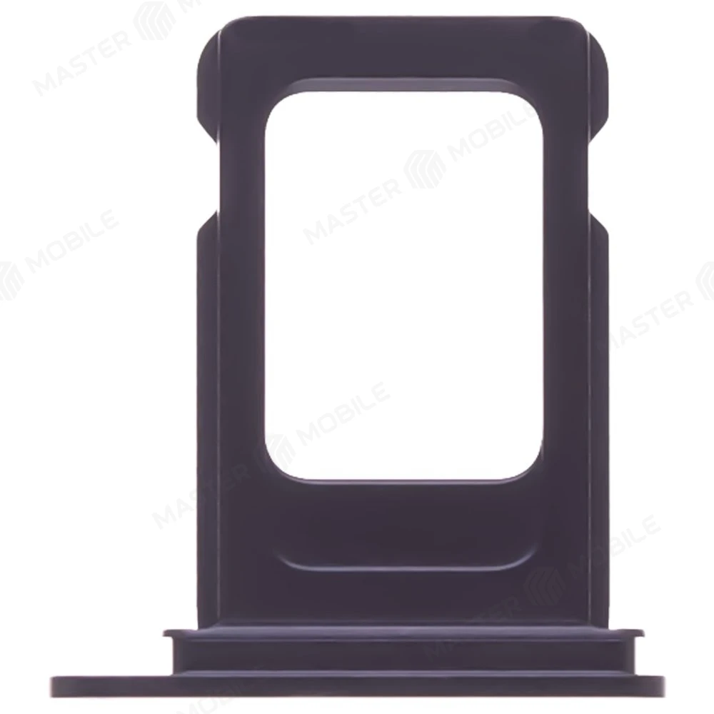 Держатель сим-карты для Apple iPhone 12 (черный) фото №2