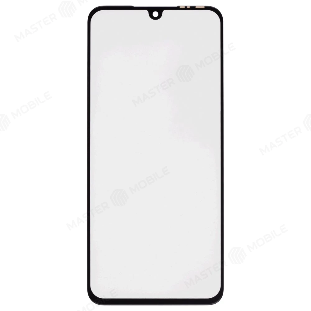 Стекло модуля для Tecno Pova 4 Pro (LG8n) + OCA (черный) фото №1