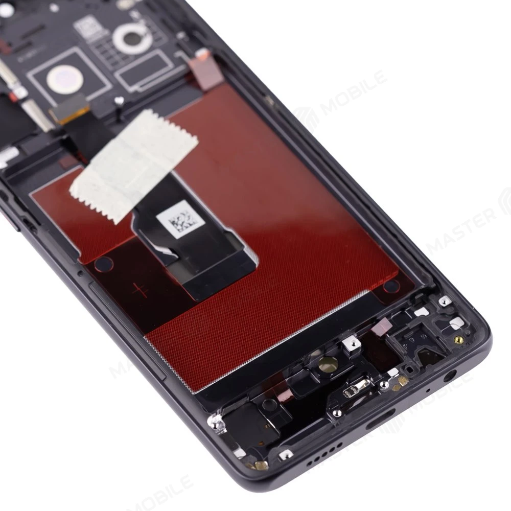 Дисплей для Huawei P30 (ELE-L29) + тачскрин (черный) (в рамке) (ORIG100) (SP) фото №4