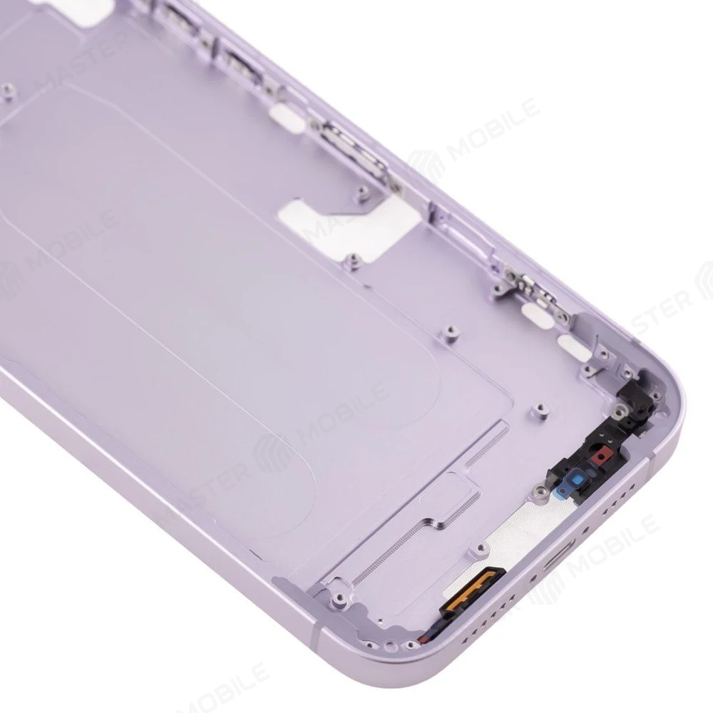 Средняя часть для Apple iPhone 14 Plus (фиолетовый) фото №4